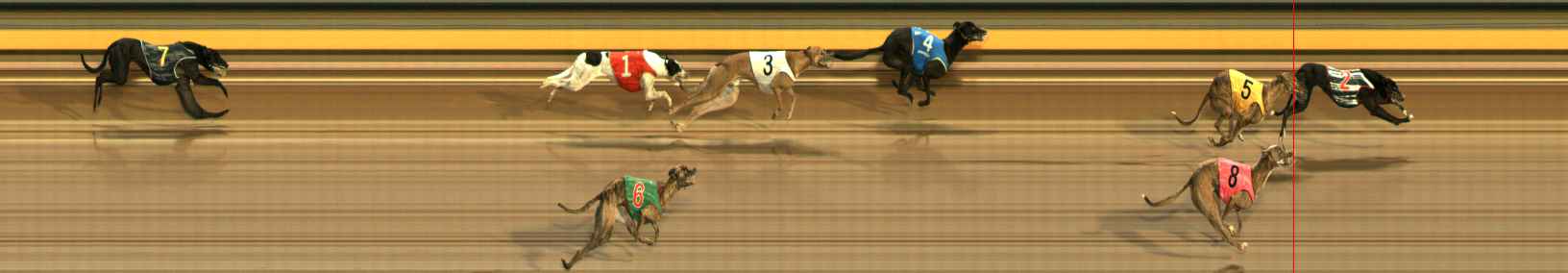 Race result finish photo